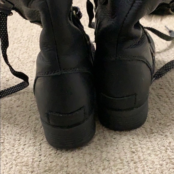 Sorel Emilie lace boots size 7.5 black - Picture 6 of 8